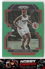 2022 Panini Prizm WNBA #135 Erica Wheeler Green