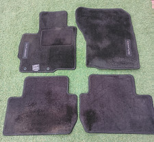 Mitsubishi Outlander Floor Mats Oem For Front 2nd Row Carpeted Mz315075 Black