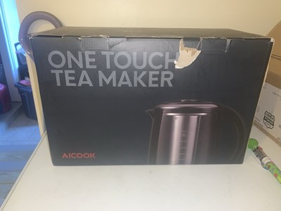 NEW  AICOOK ONE TOUCH HOT TEA MAKER