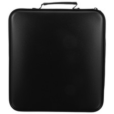 CD Storage Case Large Capacity DVD Organizer Travel Carrying Case Accessory