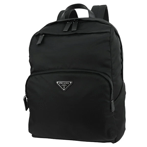 バッグ Prada Leather Tessuto Nylon Backpack Y2K PRADA Tessuto Backpack Bags & Handbags for Women for sale | eBay