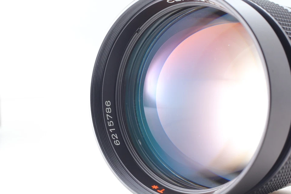 "Near Mint+++" Contax Carl Zeiss Planar 85mm f1.4 T* AEG CY Mount Lens JAPAN - Image 4 of 4