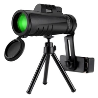 10x42 Monocular BAK4 IP4 Waterproof Optical Telescopes For Outdoor Camp Travel