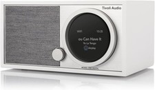 Tivoli Audio Model One Digital | Internetradio | 2 Gen. | DAB+ | Weiß | WIE NEU