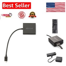 Compact Ethernet Adapter for Fire TV Devices - Stream Without Interruption