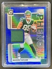 2025 Donruss Optic Mason Taylor Blue Hyper (RAW)