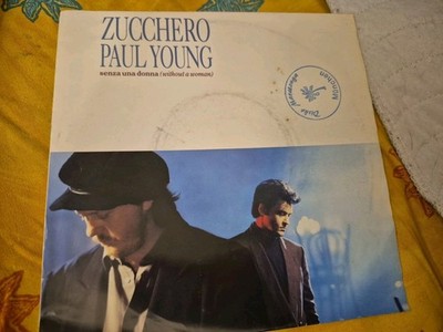Senza una donna (feat. Paul Young) [Vinyl Single] von... |Zustand Gut