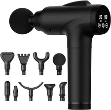 30 Speed Massage Gun Percussion Massager Deep Tissue Muscle Vibrating Relax