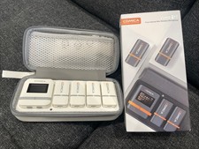 Comica Vimo Q Four-Channel Wireless Lavalier Microphone System w/ Charging Case