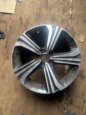 MG ZS DIAMOND CUT 17" ALLOY WHEEL RIM 7J 10598023 GENUINE