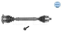 Meyle 100 498 0671 Achswelle Vorne R 622Mm (FüR Fahrzeuge Mit Abs) Passt Zu: AUD
