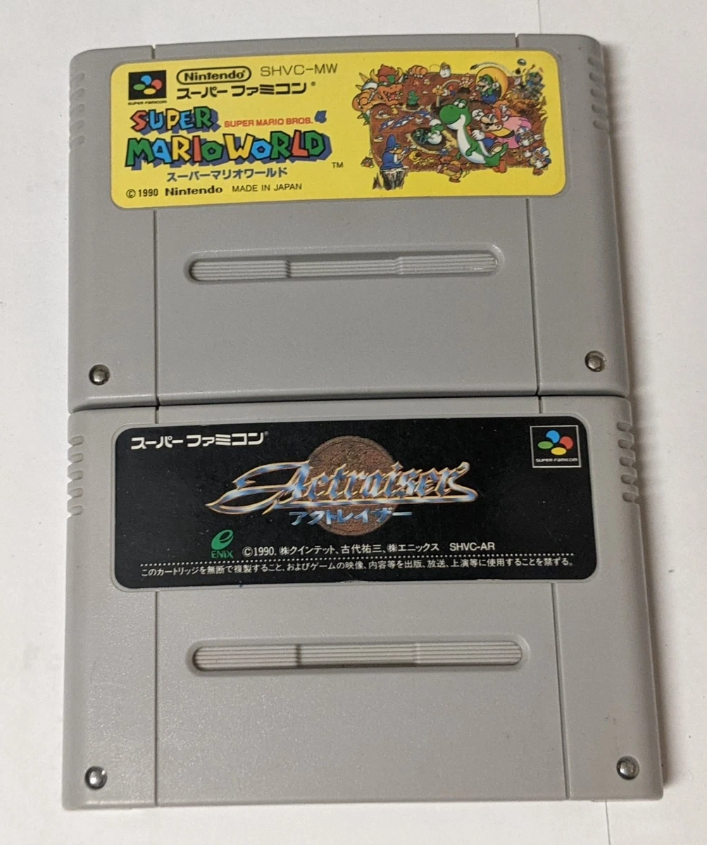 Nintendo NTSC-J (Japan) Super Mario World Video Games for sale | eBay