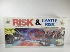 1990 Risk & Castle Risk Board Games -Vintage  2 in 1 SEALED Parker Brothers