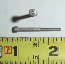 50 ea 3-56 x 1.125" Socket Cap Screws - Stainless