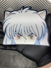 Inuyasha 3D Lenticular Motion Car Sticker Decal Peeker