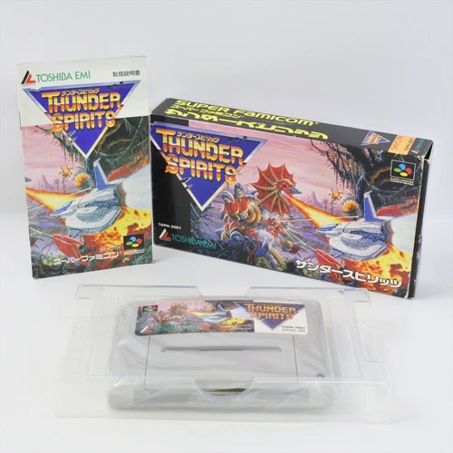 THUNDER SPIRITS Super Famicom Nintendo 7328 sf