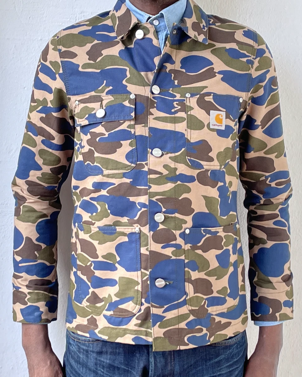Carhartt camouflage coat sale