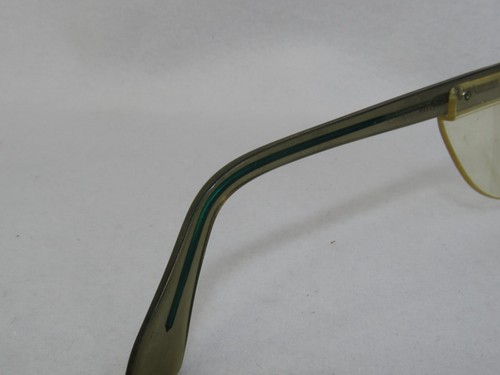 VTG Titmus Eye Glasses Z87 Gray Horn Rimmed Rockabilly Frames Only - Picture 6 of 11