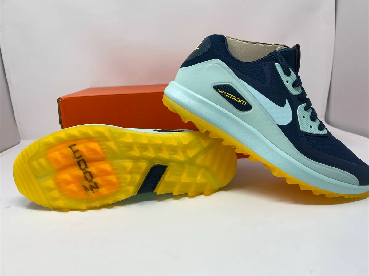 deuropening rouw Onzin Women's NIKE AIR ZOOM 90 IT Size 9.5 Navy Igloo Orange Golf Shoes 844648  400 NEW | eBay