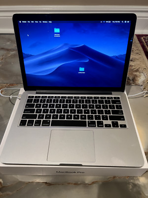 Apple MacBook Pro (Retina) 13  Core i5 2.6GHZ 8 GB RAM *READ DESCRIPTION*
