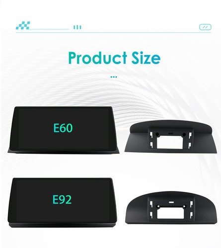 For BMW 5 Series E60 E61 2005-08 CCC Car Stereo CarPlay Android Auto 10.33" WIFI - Imagen 24 de 24