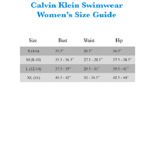Calvin Klein Chamäleon Hardware Bandeau einteiliger Badeanzug Nektar Größe 14 neu mit Etikett - Bild 3 von 3