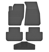 Fußmatten für Peugeot 107 2005 - 2014 Gummi Gummimatten