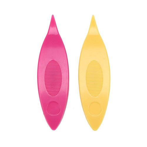 Strumento per tessitura plastica forniture arti fai da te ornamento accessorio per tessitura per fare pizzo - Foto 4 di 4