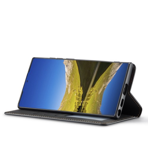 Leder Hülle Für Samsung S25 S24 Ultra S23 A16 A56 A55 Handy Tasche Schutz Case - Photo 11/45