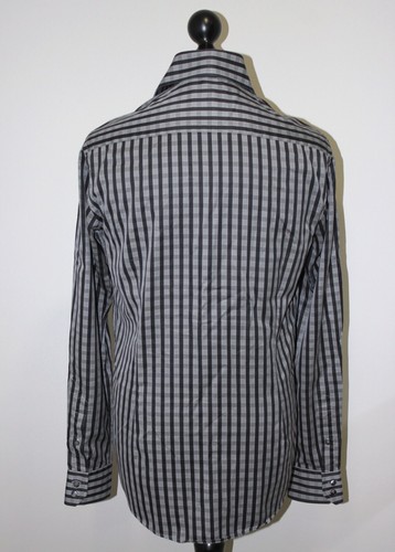 Camisa de calce ajustada para hombre Eton of Sweden Ganghester 1928 talla 16 41 - Imagen 4 de 6