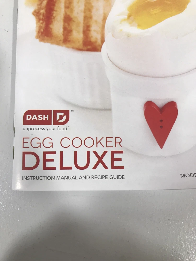 Dash Deluxe Rapid Egg Cooker for Perfect Hard Boiled Eggs Fast