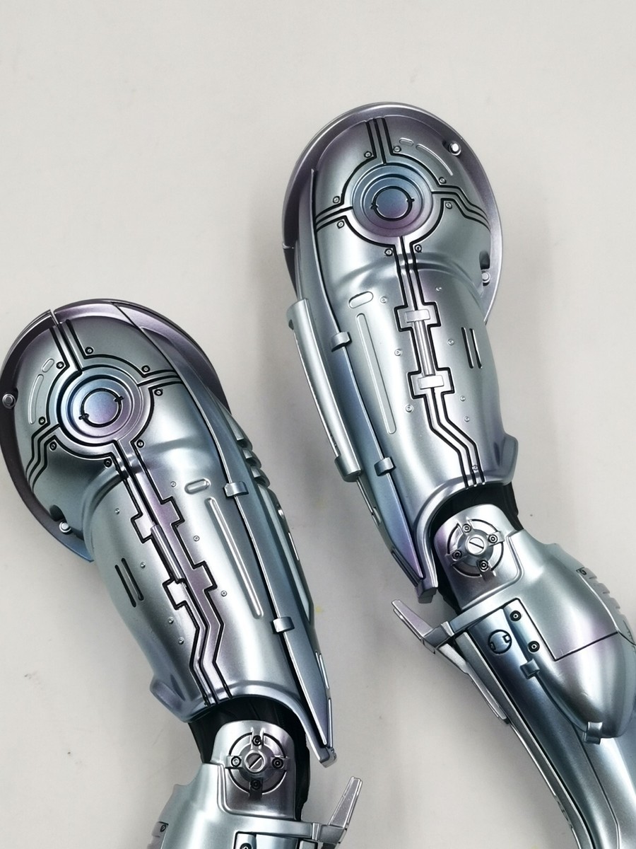 1/6 Left Right Legs Figure Hot Toys RoboCop 3 MMS669D49