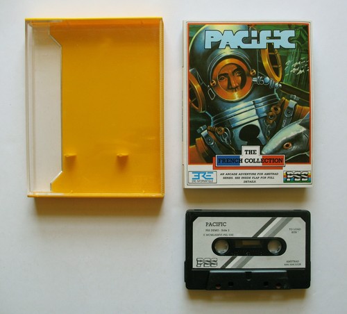 vintage CPC game amstrad game amstrad PACIFIC game amstrad ERE game PACIFIC - Picture 2 of 12