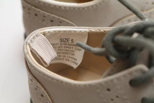 Toddler Boys Size 5 Wingtip Dress Shoes Gymboree Family Brunch Dressed Up - Image 4 of 4