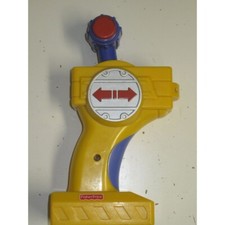 Fisher Price Geotrax Yellow Grand Central Station Train Remote Control