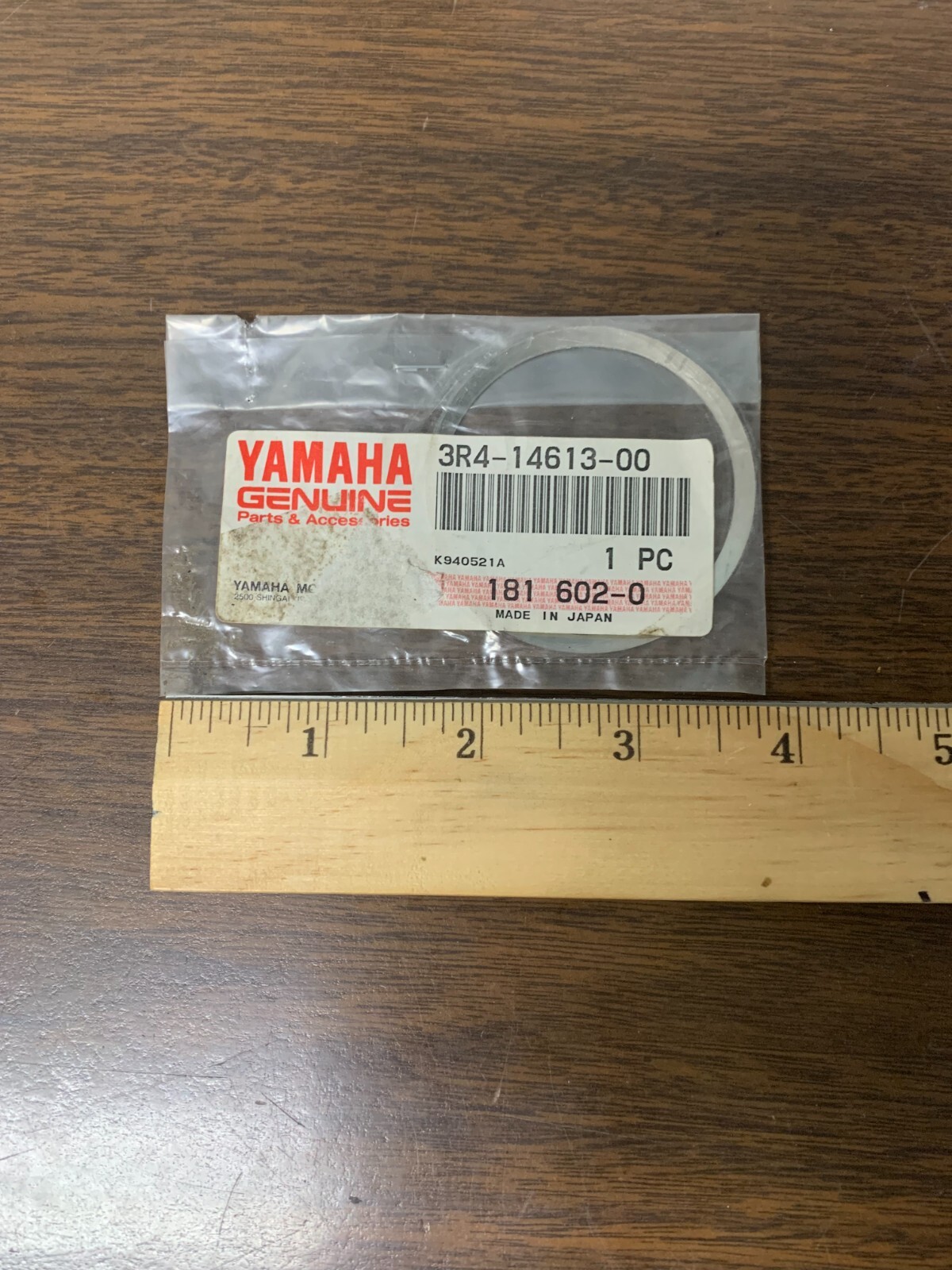 New OEM Yamaha Exhaust Pipe Gasket YZ250 WR250 IT465 3R41461300 SGB2