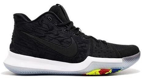 Nike Kyrie 3 Black Yellow for Sale | Authenticity Guaranteed | eBay