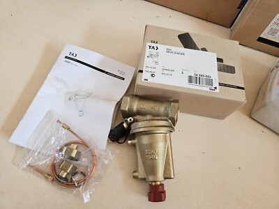 IMI TA Hydronic Differential pressure regulator STAP DN25 10-60KPA Neu!