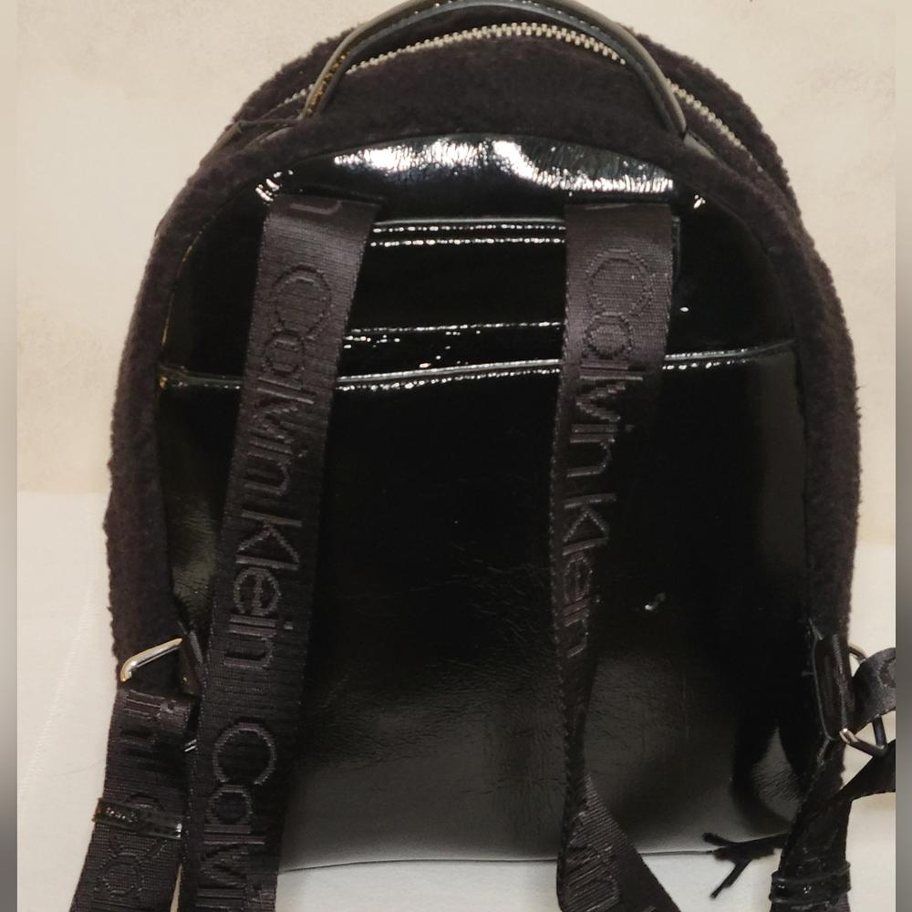 Calvin Klein Estelle Novelty- Backpack in Black/Black | eBay display picture 1