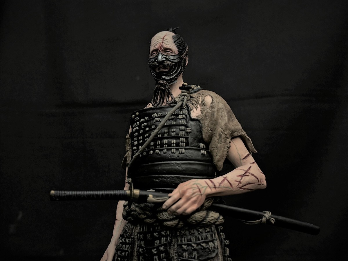 Sekiro Hanbei The Undying Art Statue (One-Off) 死なず半兵衛
