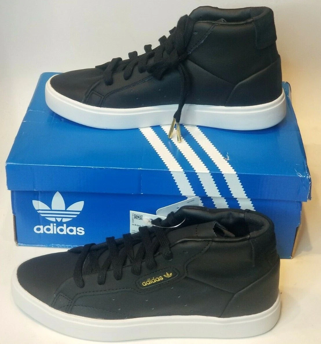 Adidas sleek store mid shoes
