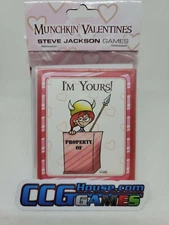 Steve Jackson Games Munchkin Valentines Card Pack Sealed 1st Edition *CCGHouse*