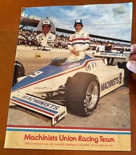 1983 IndyCar Team Press Kit, Roger Mears and Josele Garza