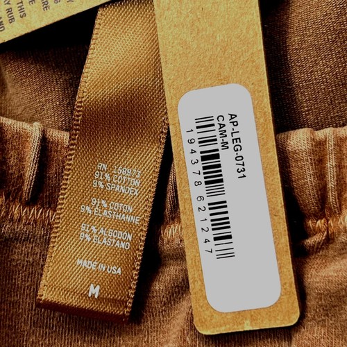 SKIMS Outdoor Leggings Camel Womens Medium - Picture 8 of 12