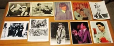 Vintage  B&W  Movie Star Lot (10 Different) W/Beatles +Staubach +Don Knotts  #27