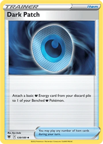 Dark Patch 139/189 Astral Radiance Pokemon TCG Card LP - Bild 1 von 1