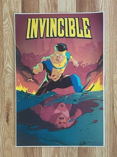 Invincible TV Serie | 12x18 Poster - Bild 4 von 4
