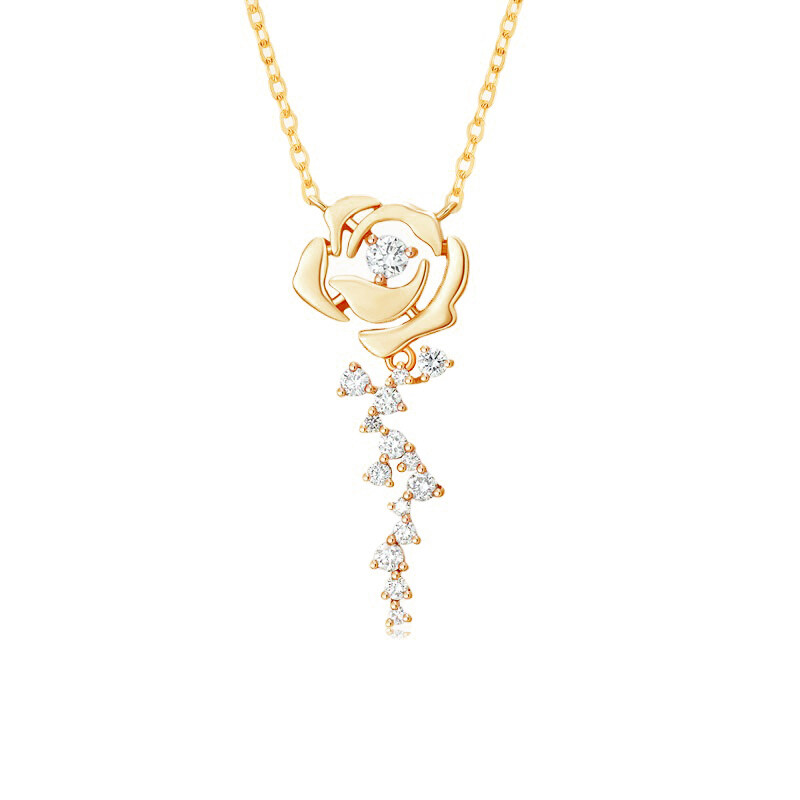 Moissanite gioielli, realizziamo gioielli in oro 750