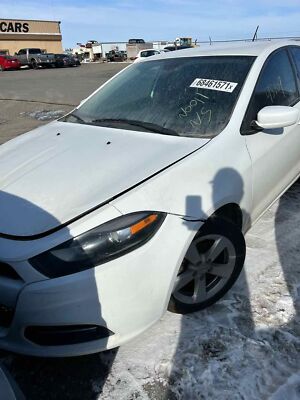 Used Deck Lid fits: 2016 Dodge Dart w/illuminated surround w/o camera w/o trunk