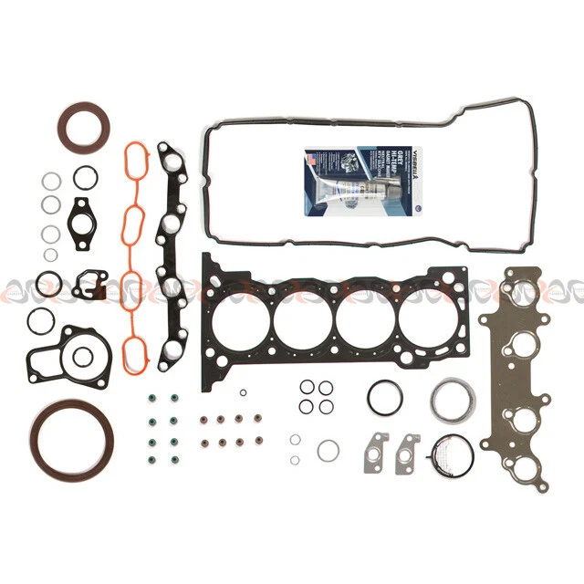 Juego de juntas completo 2TRFE para Toyota Tacoma 2010 4Runner 2,7 L DOHC para 05-13 Foto 2 de 4